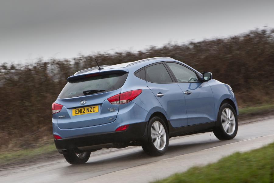  Hyundai ix35 2013 года  (UK) (фото 47 из 93)